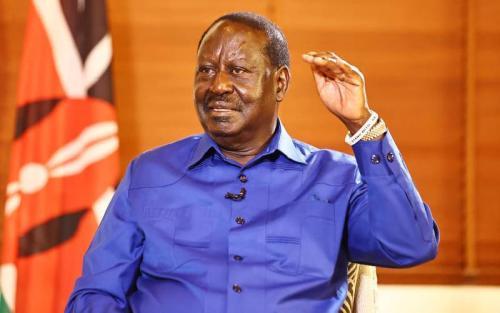 Bid To Impose Travel Ban On ODM Leader Is Ill-Informed