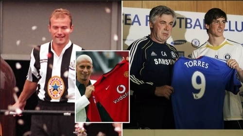 The Most Expensive Premier League XI Adjusted For Inflation Includes Seven Chelsea Players