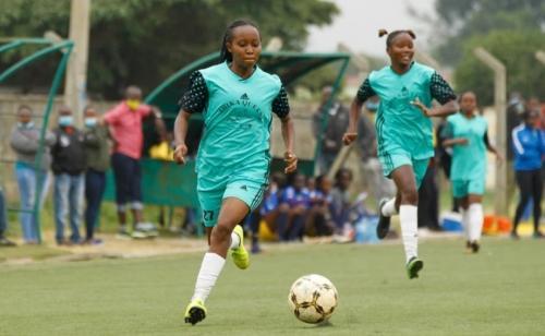 Injuries Slowing Down Thika Queens, Laments Muganga