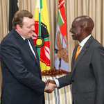 Ruto Hold Talks With Belarus Foreign Affairs Minister Aleinik