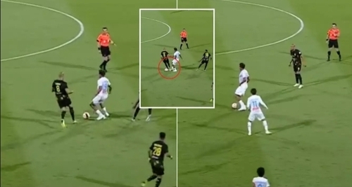 Fabinho's 'Tackle' In The Saudi Pro League Is Going Viral 