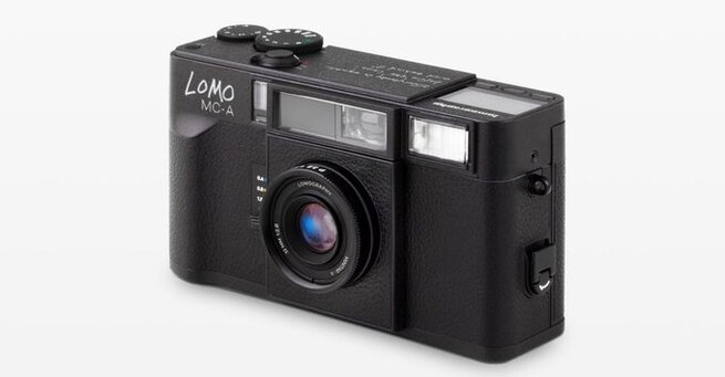 Lomography’s USB-C Film Camera