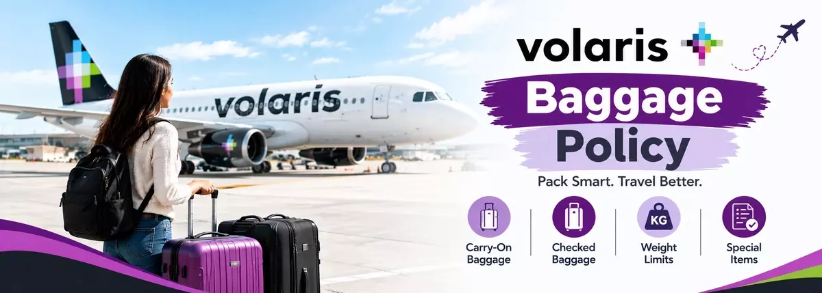 Volaris Baggage Policy: Carry-On Allowance and Restrictions