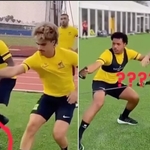 Video Shows Karim Benzema And N'Golo Kante Doing Training Drills Vs Their Al Ittihad Teammates
