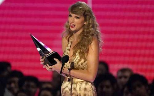 Swift Guitar, Eminem Shoes Among Items In Charity Auction