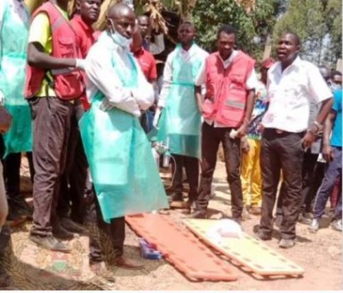 Seven People Trapped As Gold Mine Collapses In Kakamega