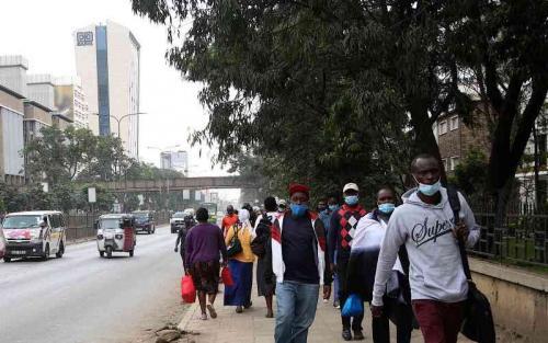 KURA To Close Haile Selassie Avenue For Footbridge Repair