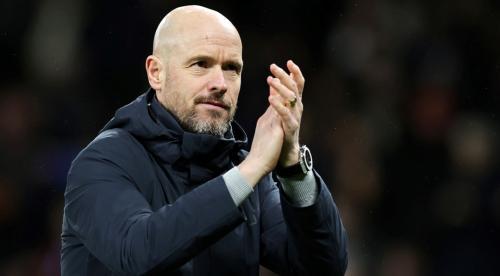 Man Utd Ready To 'Fight' For Result At Liverpool - Ten Hag