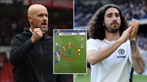 Why Man Utd Boss Erik ten Hag Wants To Sign Marc Cucurella Despite Chelsea Woes