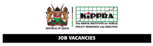 KIPPRA Hiring Research Assistant (RA) Staff Data Base