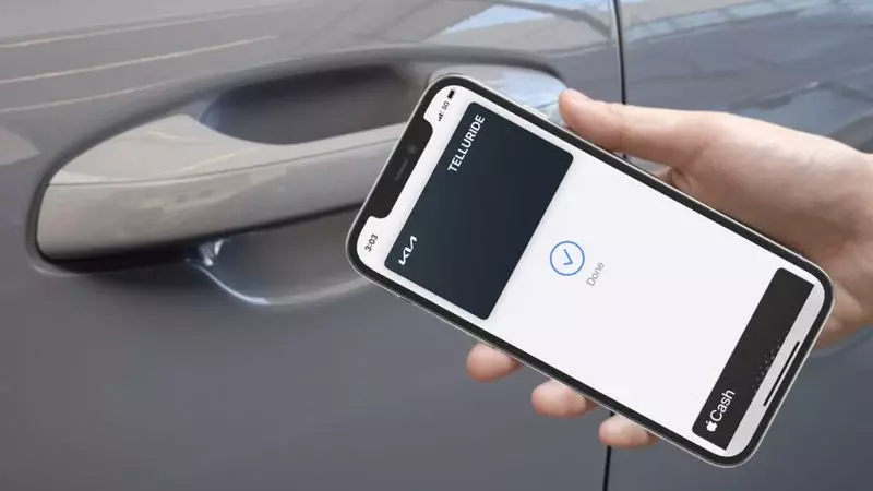 MG Next to Get Apple Car Key Support