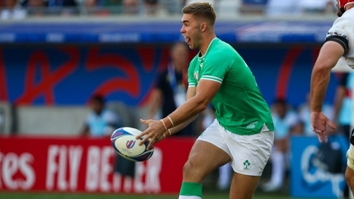 Crowley Set Fair To Fulfill Irish Great O'Gara's Hopes High