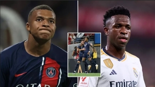 PSG Target Five Real Madrid Players As 'Revenge' For Kylian Mbappe Approach