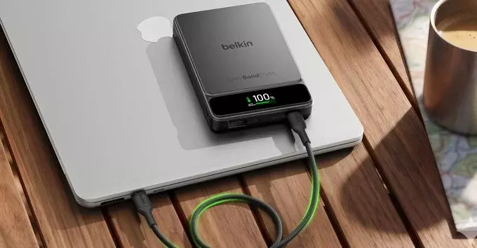 Belkin's New Semi-Solid-State Power Banks Last 3x Longer
