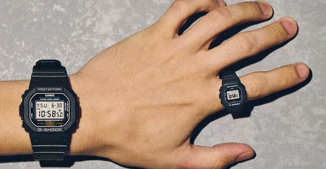 Casio’s New G-Shock Ring Watch