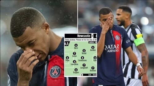Kylian Mbappe Given Shocking Rating By L'Equipe