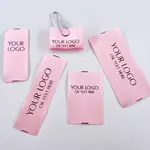 Elevate Your Brand with Luxury Custom Silk Tags