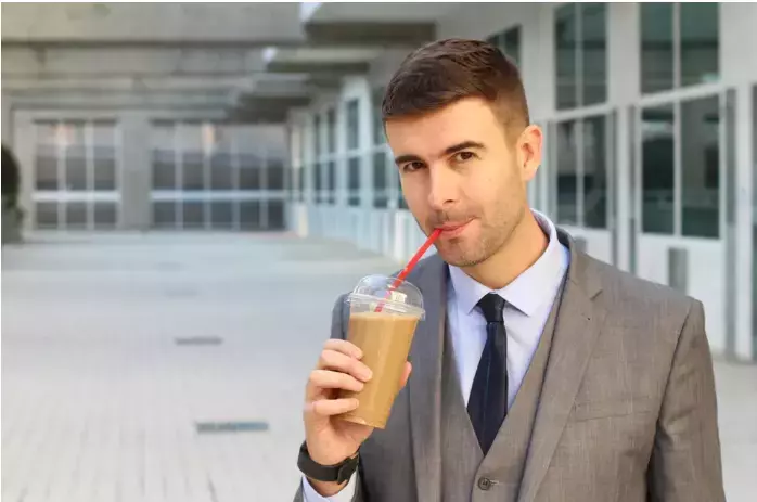 Iced Coffee at a Job Interview: Is It Ever OK?
