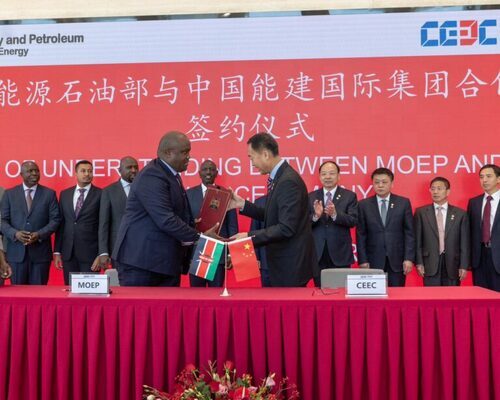Kenya Signs Energy Infrastructure Deal With China’s Energy International Group