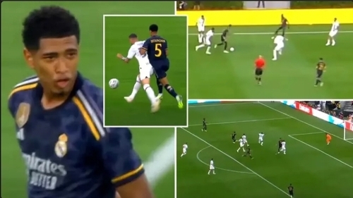 Jude Bellingham’s Real Madrid Debut Highlights Have Gone Viral