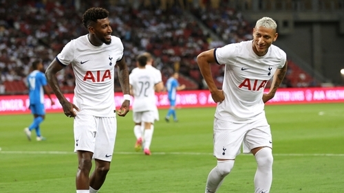 Richarlison Hat-Trick Seals Tottenham Win In Singapore