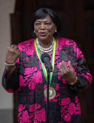 Former First Lady Mama Ngina Kenyatta Speaks Out On 'Tax Evasion' Claims