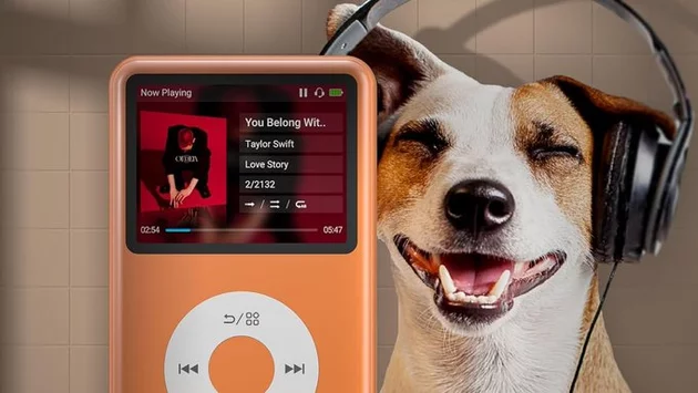 iPod Classic Clone with Clickwheel Lands for Under $60