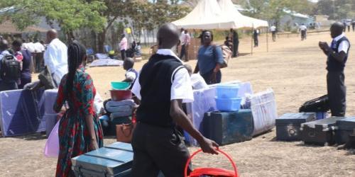 Form One Admissions Off To Smooth Start In Schools