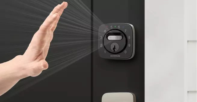 Ultraloq Smart Lock Adds Face and Palm Access