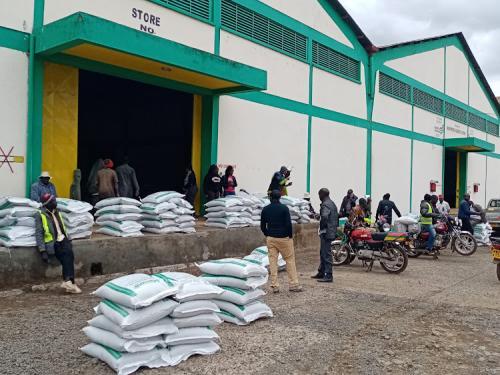 Less Than 20,000 Farmers Have Bought Subsidy Fertiliser-PS