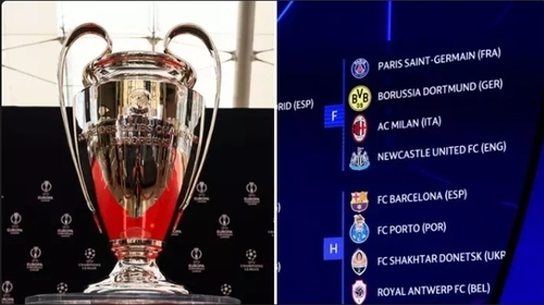 Champions League Draw Produces Some Incredible Ties, It's Going To Be Chaos