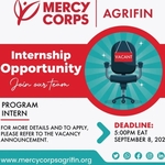 Internship Opportunity Open At Mercy Corps