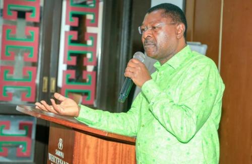 Wetangula Condemns Invasion Of Kenyatta's Northlands City, Calls For Probe