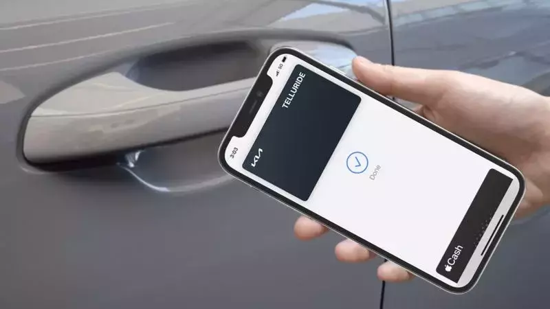 MG Next to Get Apple Car Key Support