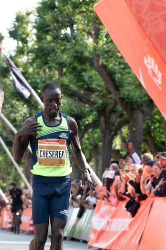 Kenyan Runner Cheserek ‘Surprised’ By Win At Copenhagen Half Marathon