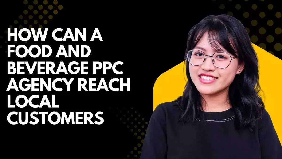 How Can a Food and Beverage PPC Agency Reach Local Customers