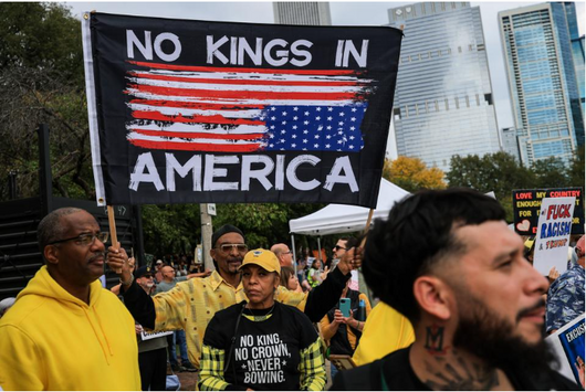 What The No Kings Events Teach Us About Change