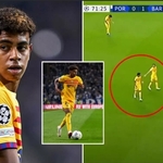 Barcelona Spent Almost 10 Minutes With 10 Men Vs FC Porto After Lamine Yamal Left The Pitch
