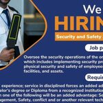 Mwanachi Credit Hiring Security & Safety Manager