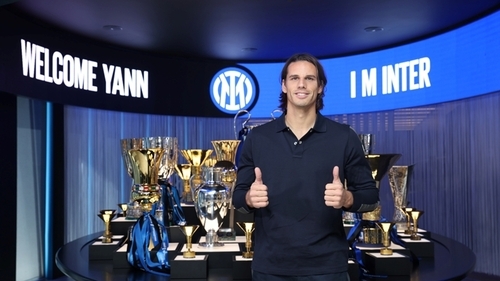 Switzerland Keeper Sommer Joins Inter From Bayern