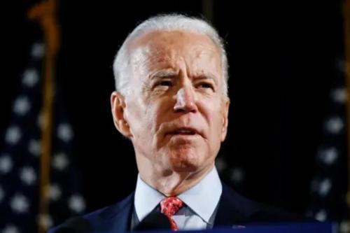 Biden Comforts Parents Of Black Man Killed In Police Beating