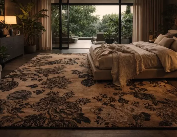 How Modern Carpet Designs Enhance Contemporary Home Interiors