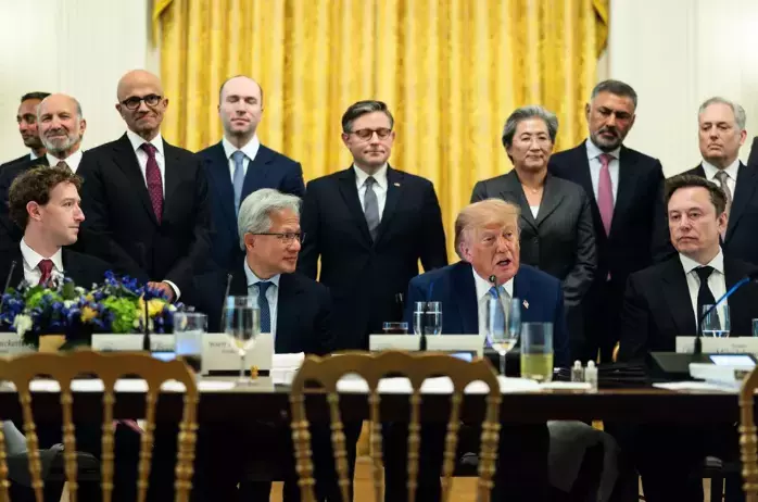 White House AI Summit: Only Two Women Among 31 Guests