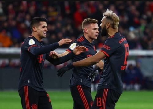 'We'll Have Fun With Amazing Cancelo,' Says Bayern's Kimmich