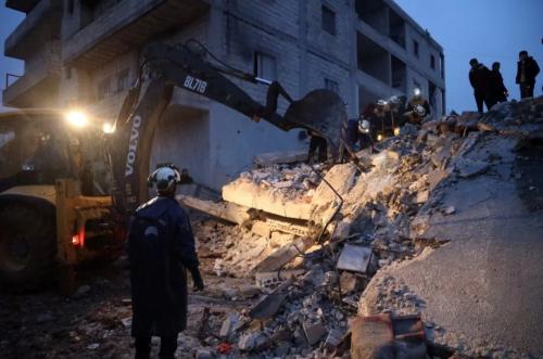 World Powers Rush To Offer Turkey, Syria Aid Over Quake