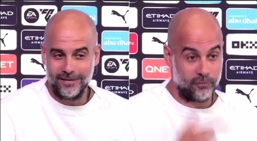 Man City Boss Pep Guardiola Brands Man Utd As 'Weak' Ahead Of Sevilla Clash