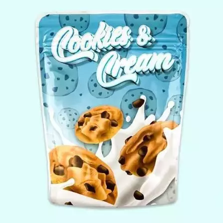 Custom Biscotti Mylar Bags Keep Cookies Fresh