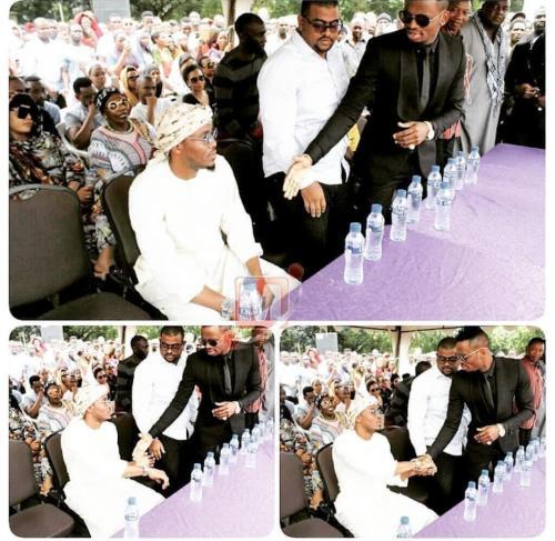 Diamond offers friendly gesture to fierce rival Alikiba