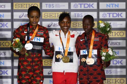 World Silver Medalist Chepkoech Admits Zurich Diamond League Was ‘Easy-Peasy’