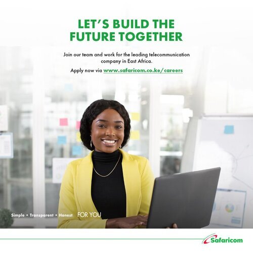 Safaricom Recruiting Customer Experience Executive